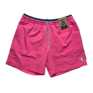 Chubbies The Avalons 5.5” Swim Trunks Pink M